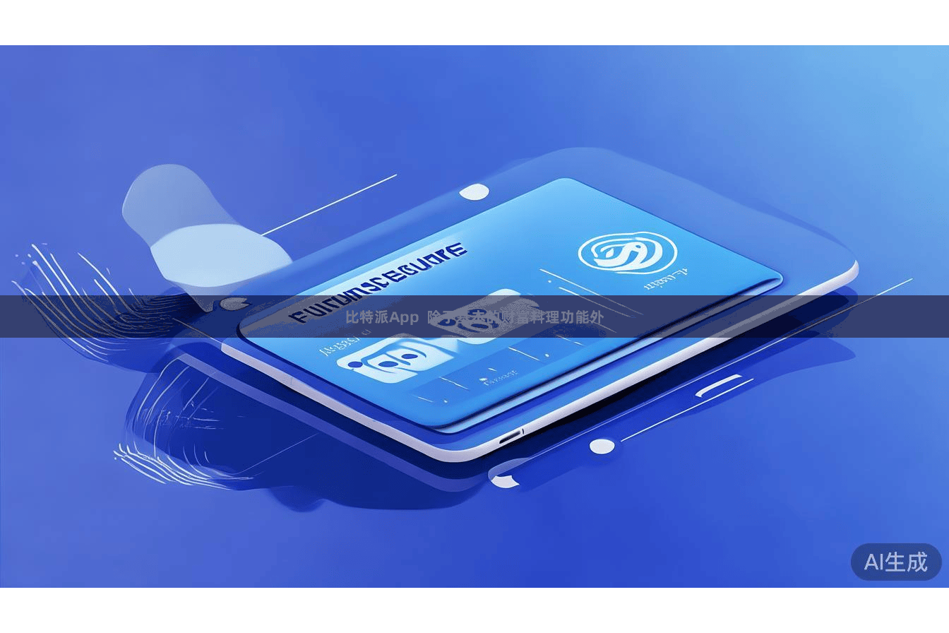 比特派App 除了基本的财富料理功能外