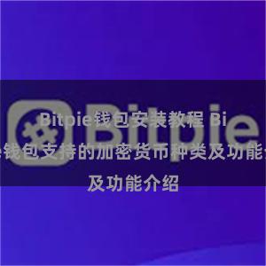 Bitpie钱包安装教程 Bitpie钱包支持的加密货币种类及功能介绍