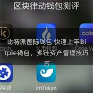 比特派国际钱包 快速上手Bitpie钱包，多链资产管理技巧