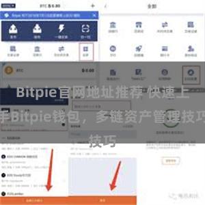 Bitpie官网地址推荐 快速上手Bitpie钱包，多链资产管理技巧