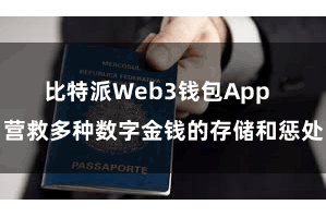 比特派Web3钱包App 营救多种数字金钱的存储和惩处