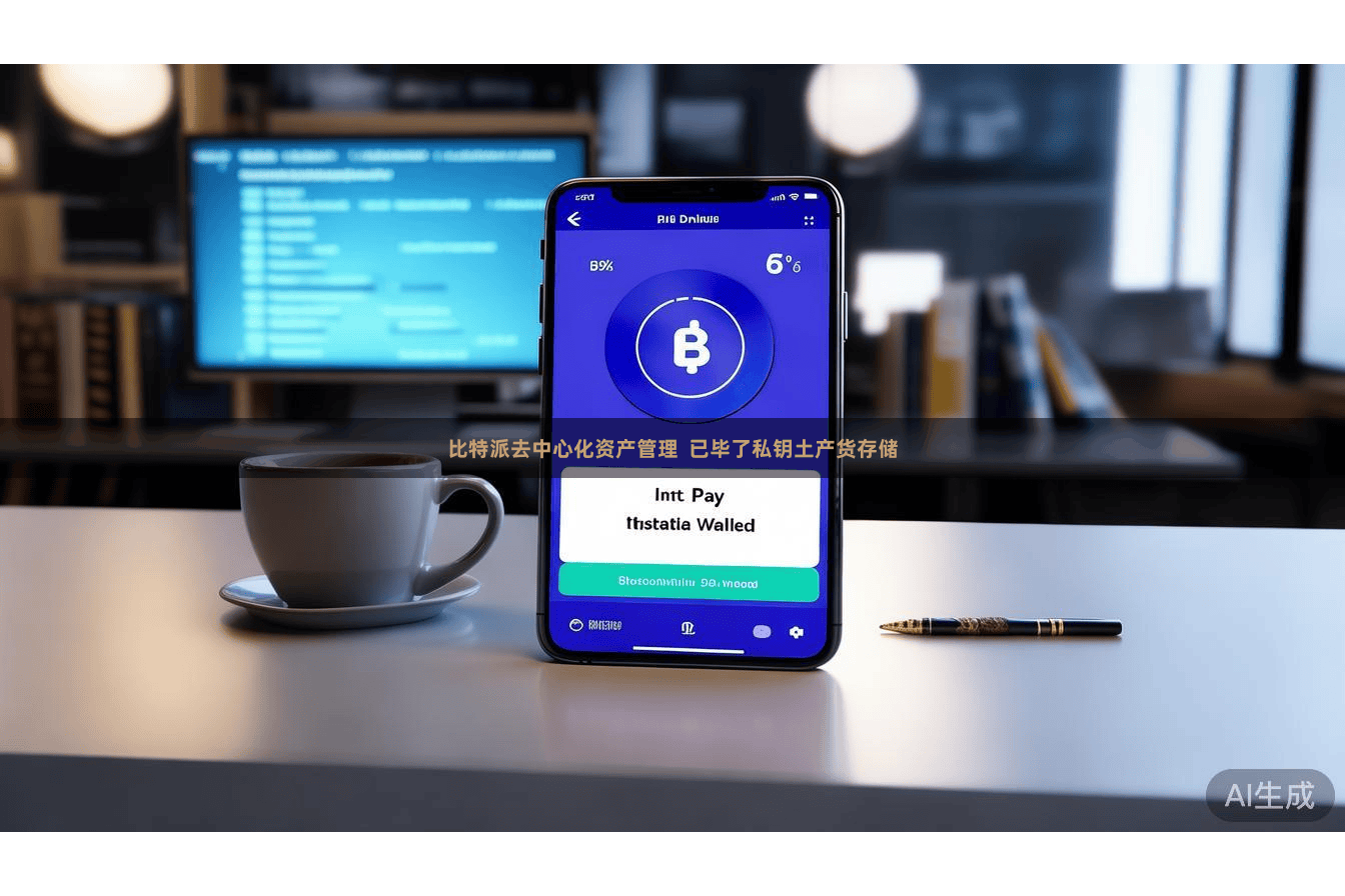 比特派去中心化资产管理  已毕了私钥土产货存储