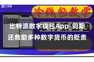 比特派数字钱包App  同期还救助多种数字货币的贬责