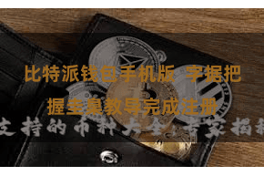 比特派钱包手机版  字据把握圭臬教导完成注册