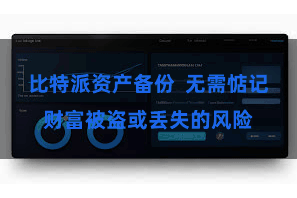 比特派资产备份  无需惦记财富被盗或丢失的风险