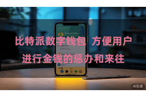 比特派数字钱包  方便用户进行金钱的惩办和来往